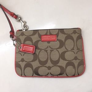 Coach wristlet